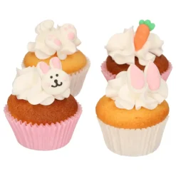 FUNCAKES Décoration Comestible|Décors en Sucre Pâques (x8)
