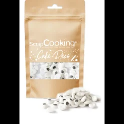 SCRAPCOOKING Décoration Comestible|Décors en Sucre Yeux 40 g