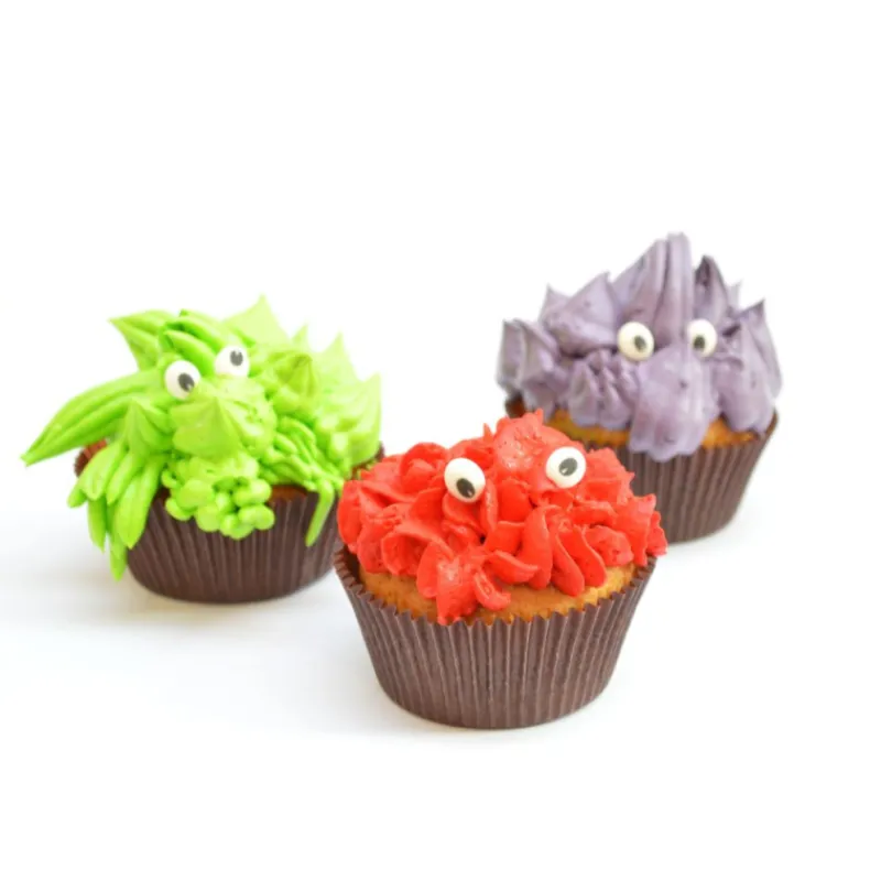 SCRAPCOOKING Décoration Comestible|Décors en Sucre Yeux 10 g (x63)