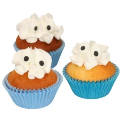 FUNCAKES Décoration Comestible|Décors en Sucre Yeux Ovales x 32
