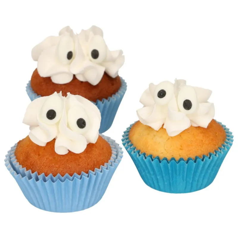 FUNCAKES Décoration Comestible|Décors en Sucre Yeux Ovales x 32