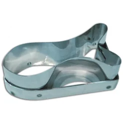 MALLARD FERRIERE Emporte Pièce - Découpoir Pâtisserie|Découpoir Anchois en Inox 7 cm