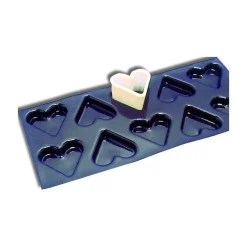 MATFER Emporte Pièce - Découpoir Pâtisserie|Découpoir Coeur Cannelé Exoglass