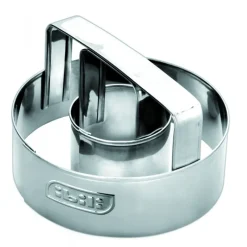 IBILI Emporte Pièce - Découpoir Pâtisserie|Découpoir Inox Donuts Ø 9 cm