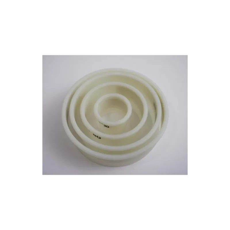MATFER Emporte Pièce - Découpoir Pâtisserie|Découpoir Rond Uni 3,5 cm Exoglass