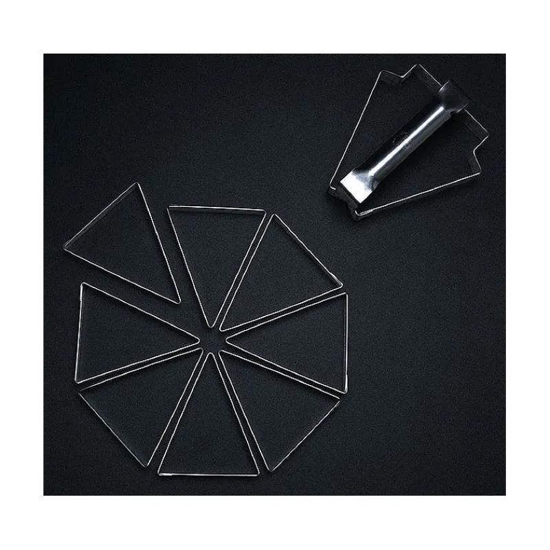 MATFER Emporte Pièce - Découpoir Pâtisserie|Découpoir Triangle à Tarte