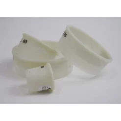 MATFER Emporte Pièce - Découpoir Pâtisserie|Découpoirs ronds unis impairs Exoglass (Boîte de 7)