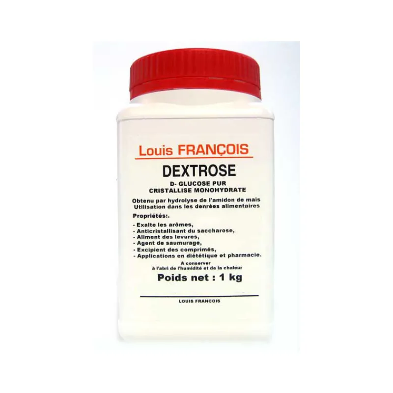 LOUIS FRANCOIS Additifs Alimentaires|Dextrose 1 kg Louis François