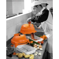 DYNAMIC Coupe Légumes|Disque à émincer 1,5 mm pour Dynacoupe