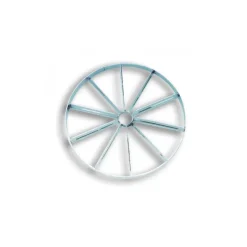 MALLARD FERRIERE Emporte Pièce - Découpoir Pâtisserie|Diviseur à Gâteau Inox 10 parts Ø 30,5cm
