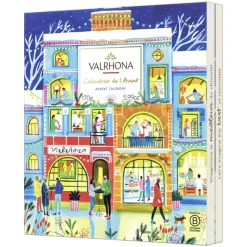 CUISINEADDICT Chocolats À Offrir|DLUO Courte Calendrier de l'Avent 170 g Valrhona