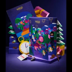 WEISS Chocolats À Offrir|DLUO Courte Calendrier de l'Avent Chloé Weinfeld 210 g