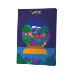 WEISS Chocolats À Offrir|DLUO Courte Calendrier de l'Avent Chloé Weinfeld 210 g