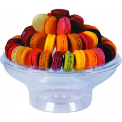 MALLARD FERRIERE Présentoirs Pour Gâteaux|Dôme à Macarons Ø 28 cm, dôme et couvercle