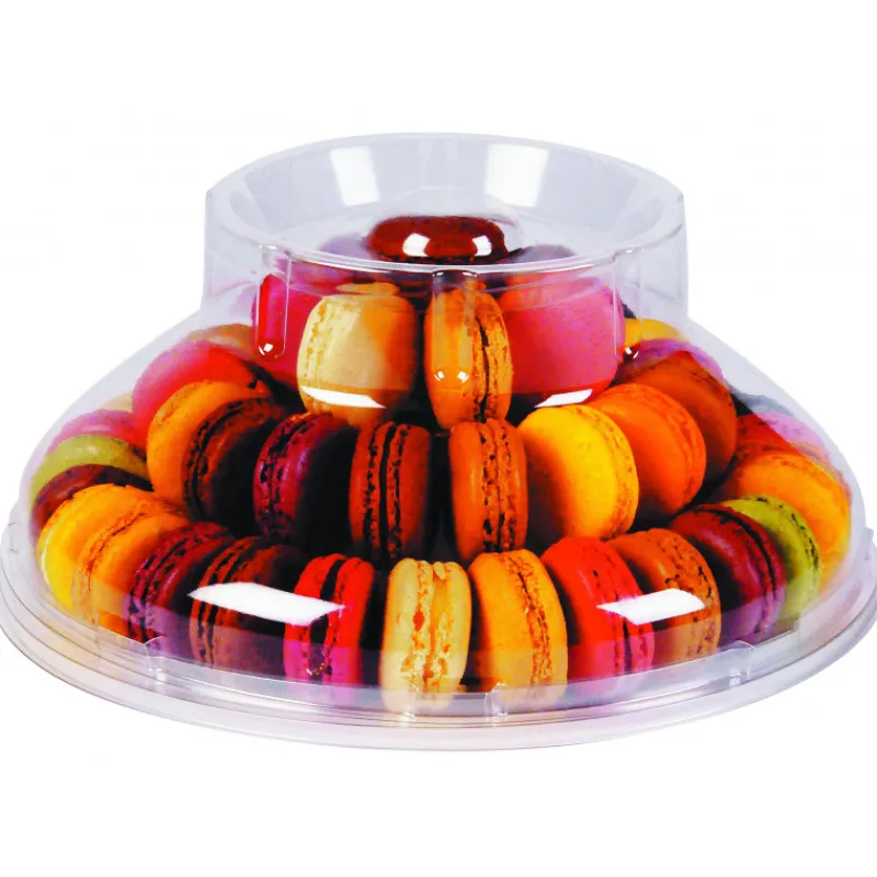 MALLARD FERRIERE Présentoirs Pour Gâteaux|Dôme à Macarons Ø 28 cm, dôme et couvercle