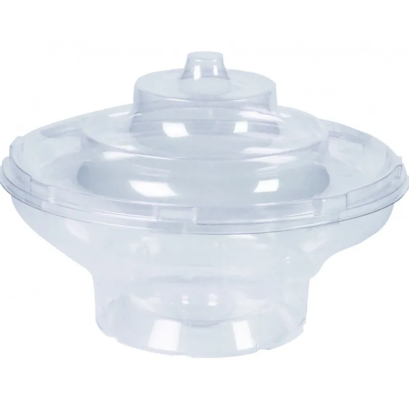 MALLARD FERRIERE Présentoirs Pour Gâteaux|Dôme à Macarons Ø 28 cm, dôme et couvercle