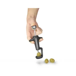 La Bonne Graine Eplucheurs, Dénoyauteur|Dénoyauteur