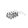 IBILI Douilles Pâtisserie|Douille Inox Russe Standard Ø 1,6 cm x H 4 cm (x12)