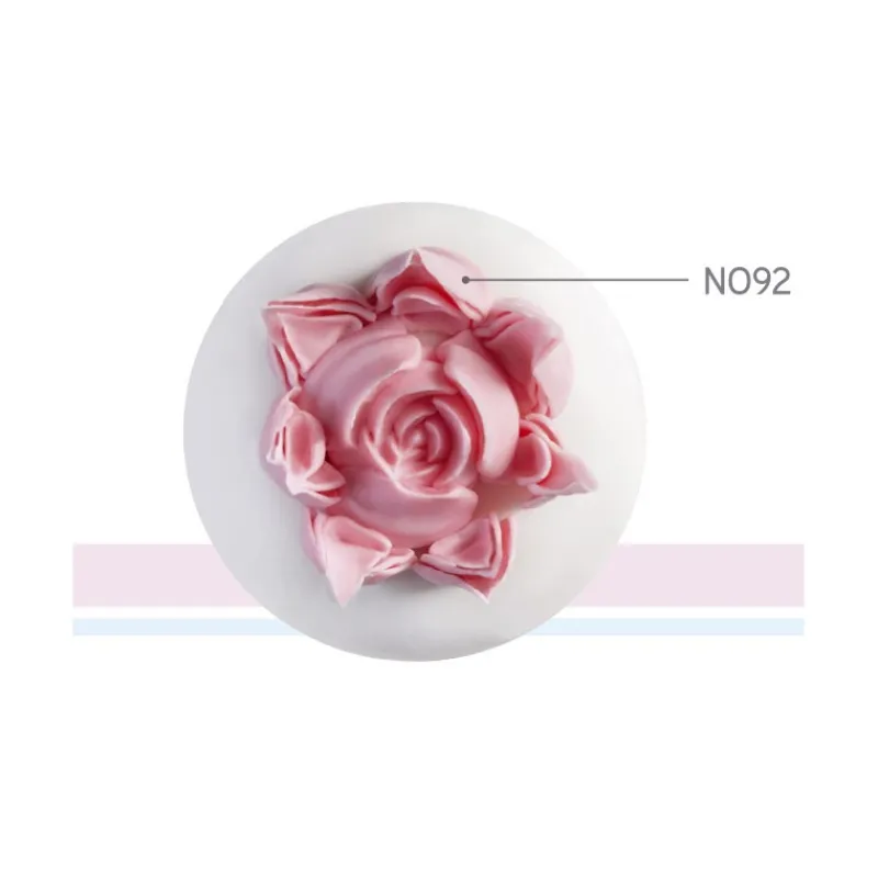 IBILI Douilles Pâtisserie|Douille Inox Russe Standard Ø 1,6 cm x H 4 cm (x12)