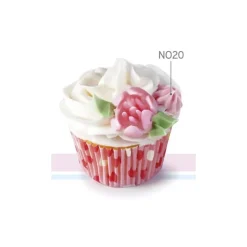 IBILI Douilles Pâtisserie|Douille Inox Russe Standard Ø 1,6 cm x H 4 cm (x12)