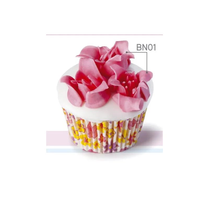 IBILI Douilles Pâtisserie|Douille Inox Russe XL Ø 2,3 cm x H 4 cm (x12)