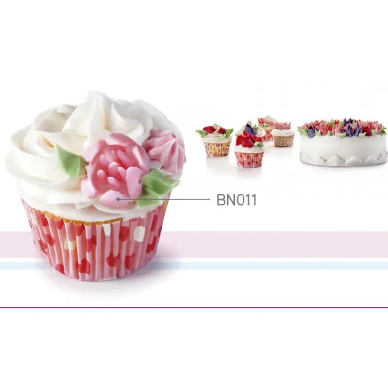 IBILI Douilles Pâtisserie|Douille Inox Russe XL Ø 2,3 cm x H 4 cm (x12)