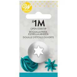 WILTON Douilles Pâtisserie|Douille Pâtisserie effet Etoile (n°1M)