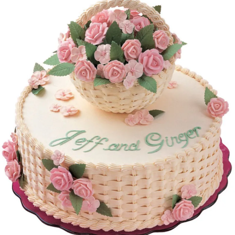 WILTON Douilles Pâtisserie|Douille Pâtisserie Effet Panier Tressé (n°47)