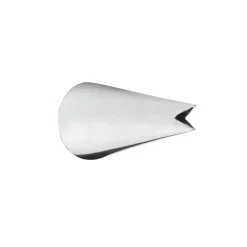 WILTON Douilles Pâtisserie|Douille pâtissière Effet Feuille (n°352) Inox