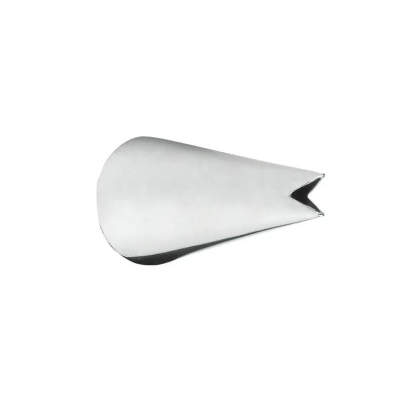 WILTON Douilles Pâtisserie|Douille pâtissière Effet Feuille (n°352) Inox