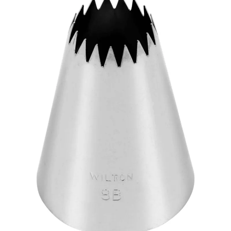 WILTON Douilles Pâtisserie|Douille Pâtissière Etoile Ouverte (n°8B)