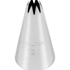 WILTON Douilles Pâtisserie|Douille Pâtissière Etoile Ouverte n°021