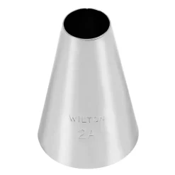 WILTON Douilles Pâtisserie|Douille Pâtissière Ronde (n°2A)
