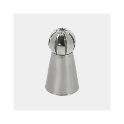 DE BUYER Douilles Pâtisserie|Douille Russe Inox Stries Fines Ø 3 cm x H 6 cm