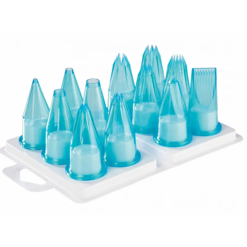 MALLARD FERRIERE Douilles Pâtisserie|Douilles pâtissières choix du charcutier (Boîte de 12 douilles)