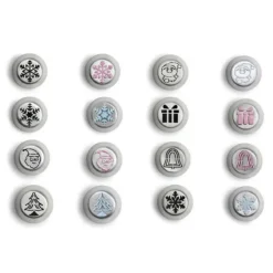 IBILI Douilles Pâtisserie|Douilles Russes Décors Noël Ø 2,4 cm (x8)