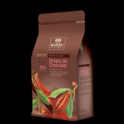 BARRY Chocolat De Couverture|Drops Chocolat 50% 5 kg