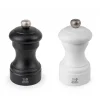 PEUGEOT Moulin|Duo Moulin à Poivre et à Sel Bistro 10 cm Noir et Blanc