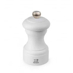 PEUGEOT Moulin|Duo Moulin à Poivre et à Sel Bistro 10 cm Noir et Blanc