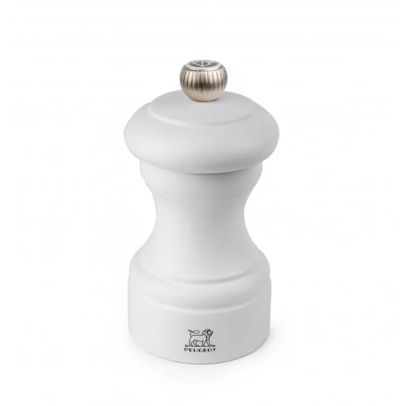 PEUGEOT Moulin|Duo Moulin à Poivre et à Sel Bistro 10 cm Noir et Blanc
