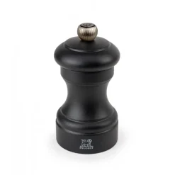 PEUGEOT Moulin|Duo Moulin à Poivre et à Sel Bistro 10 cm Noir et Blanc