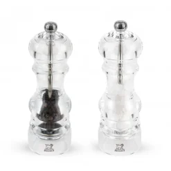 PEUGEOT Moulin|Duo Moulin à Poivre et à Sel Nancy 18 cm