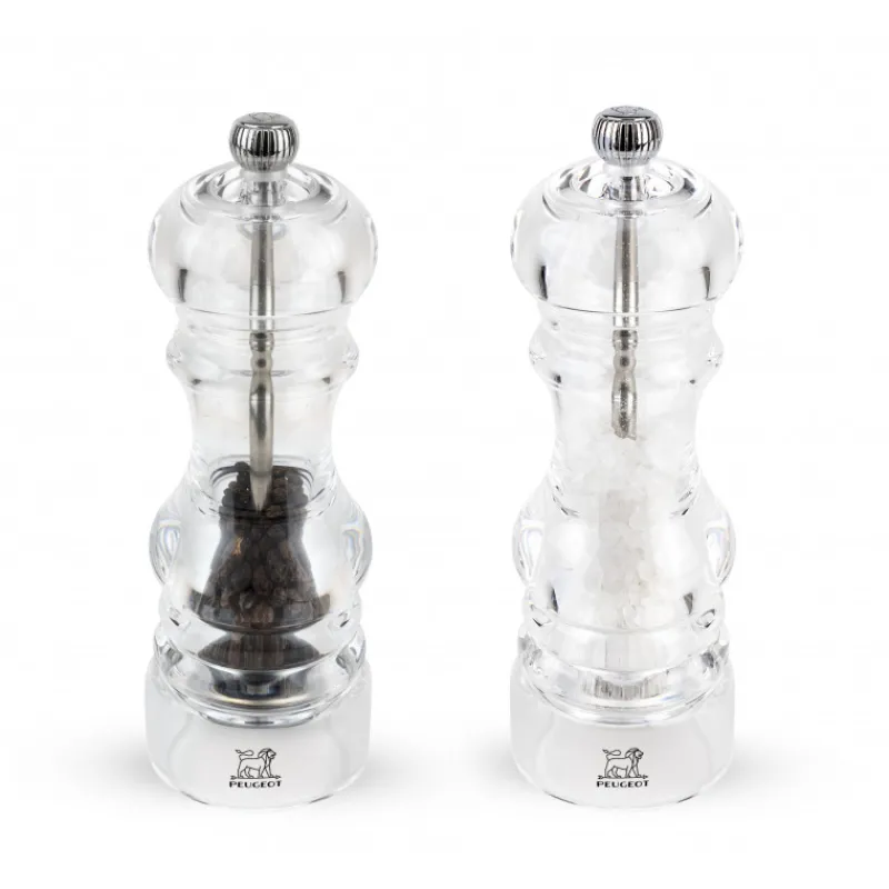 PEUGEOT Moulin|Duo Moulin à Poivre et à Sel Nancy 18 cm