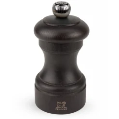 PEUGEOT Moulin|Duo Moulin à Poivre et à Sel Bistro 10 cm Chocolat et Naturel