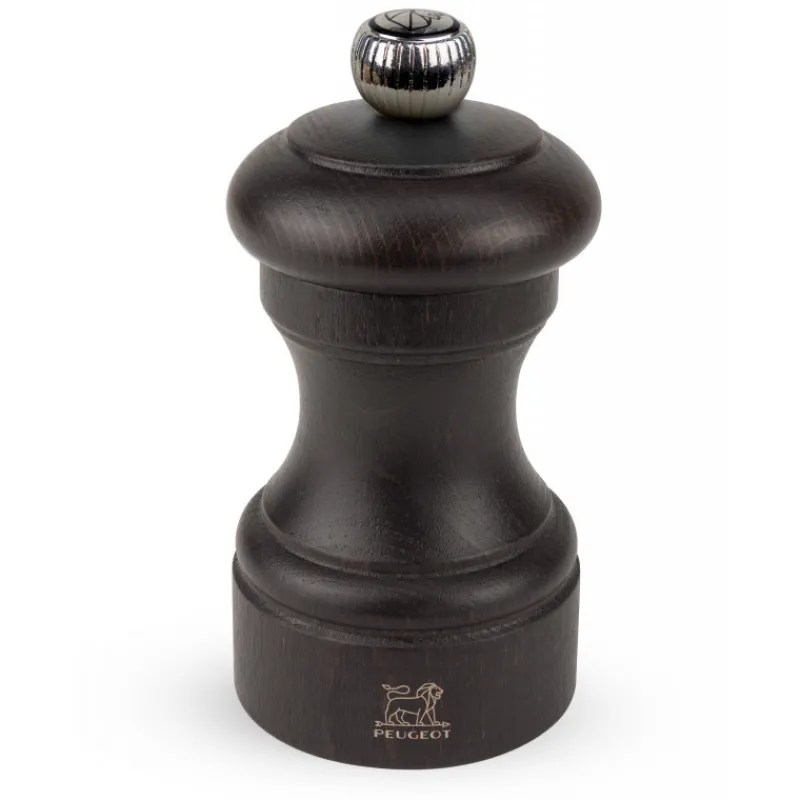 PEUGEOT Moulin|Duo Moulin à Poivre et à Sel Bistro 10 cm Chocolat et Naturel