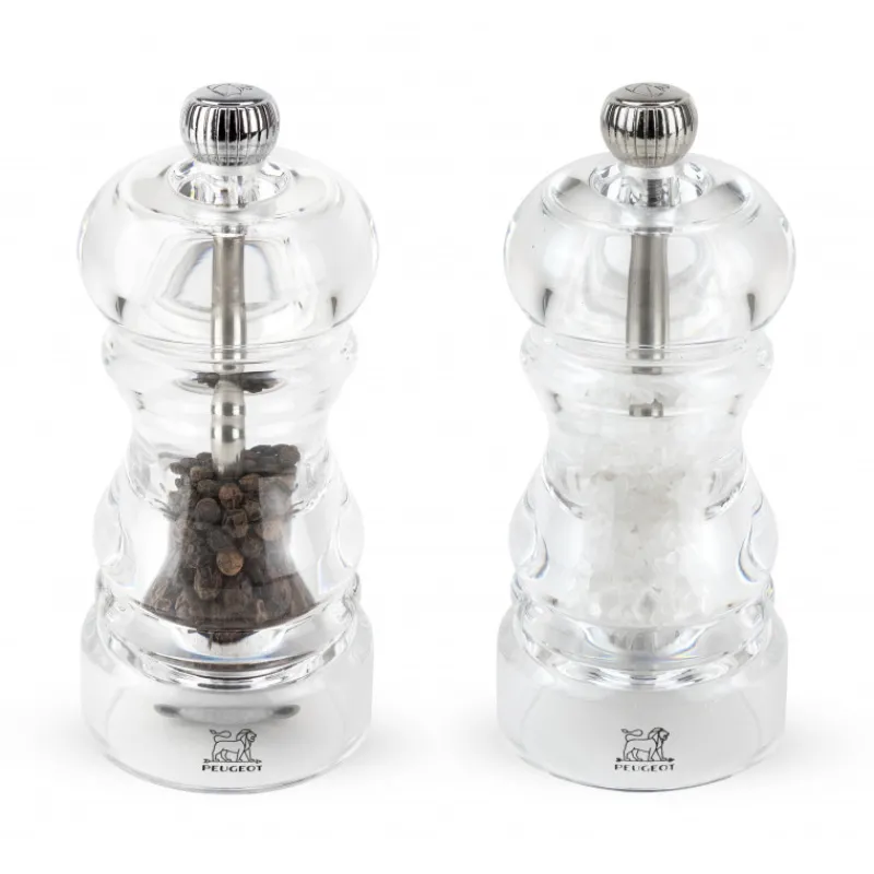 PEUGEOT Moulin|Duo Moulin à Poivre et à Sel Nancy 12 cm