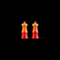 LE CREUSET Moulin|Duo Moulin à Poivre et à Sel Volcanique 11 cm