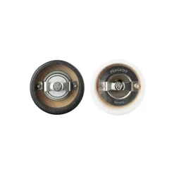 PEUGEOT Moulin|Duo Moulin à Poivre et à Sel Tahiti 20 cm Noir et Blanc