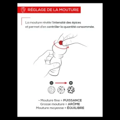 PEUGEOT Moulin|Duo Moulin à Poivre et Sel Tahiti Terre 15 cm