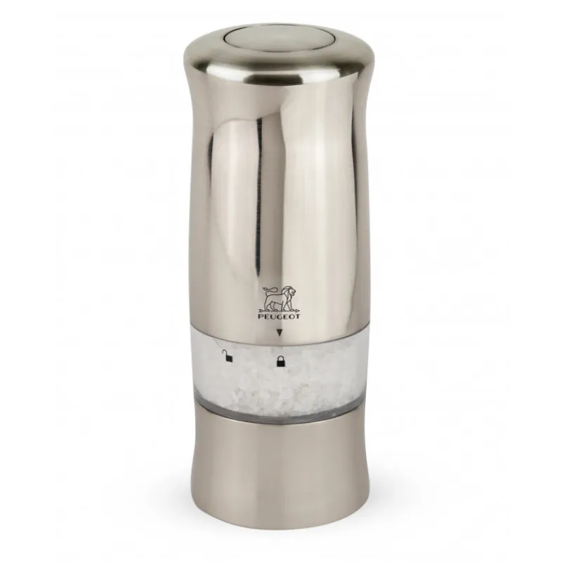 PEUGEOT Moulin|Duo Moulin à Poivre et Sel Electrique Zeli 14 cm